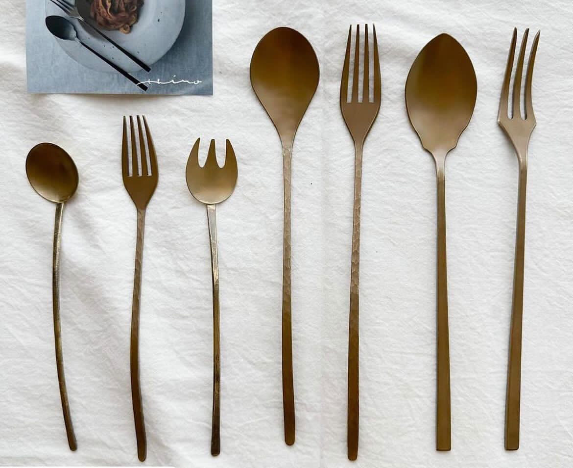 樫原ヒロ HIRO KASHIHARA – Orange Market Tableware