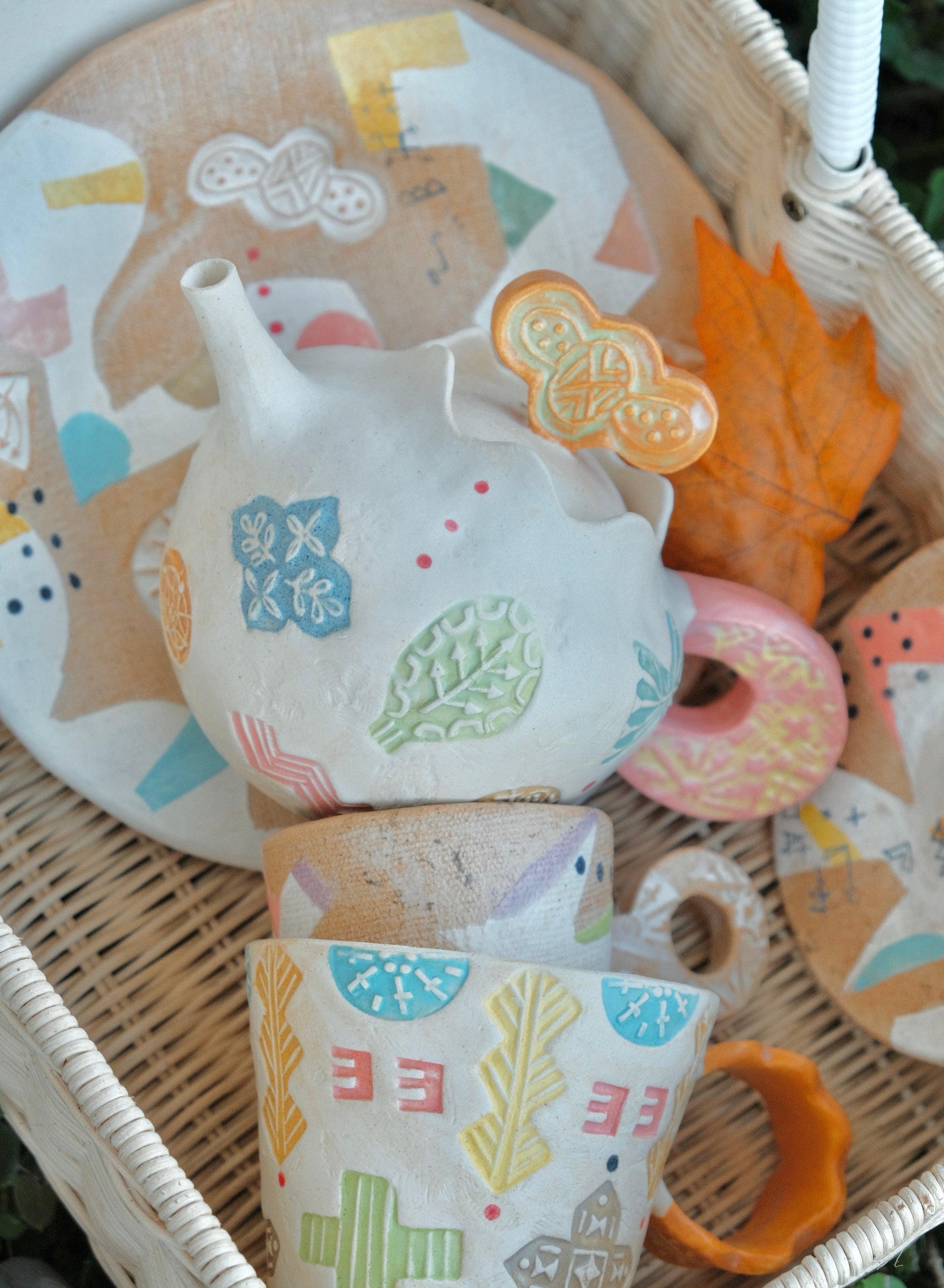 Hacorie-ハコリエ – Orange Market Tableware