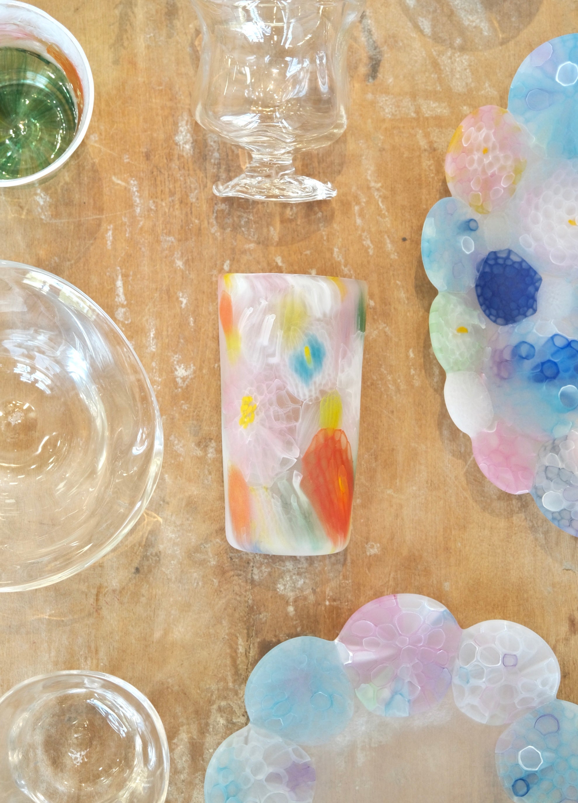 Yuko Watanabe-渡辺ゆう子 – Orange Market Tableware