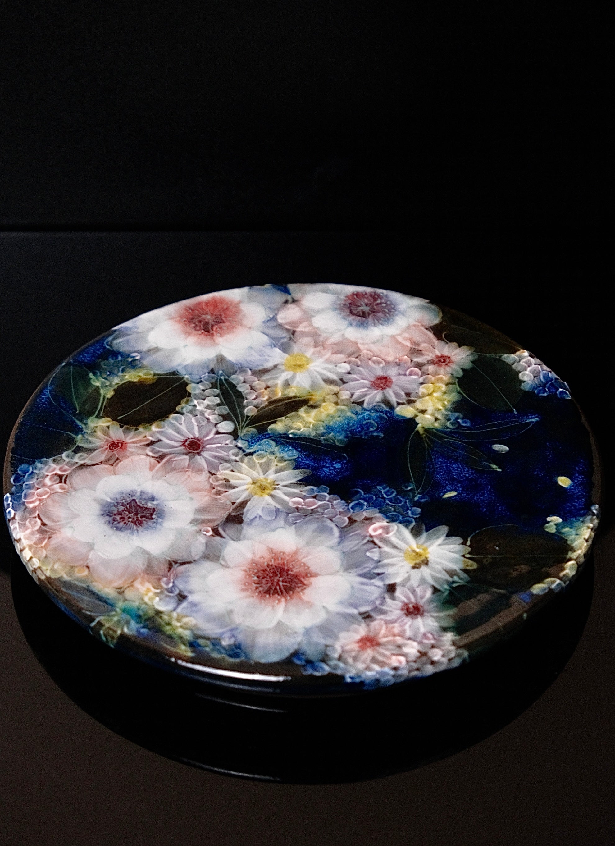 YUZURIHA Flower Collection – Orange Market Tableware