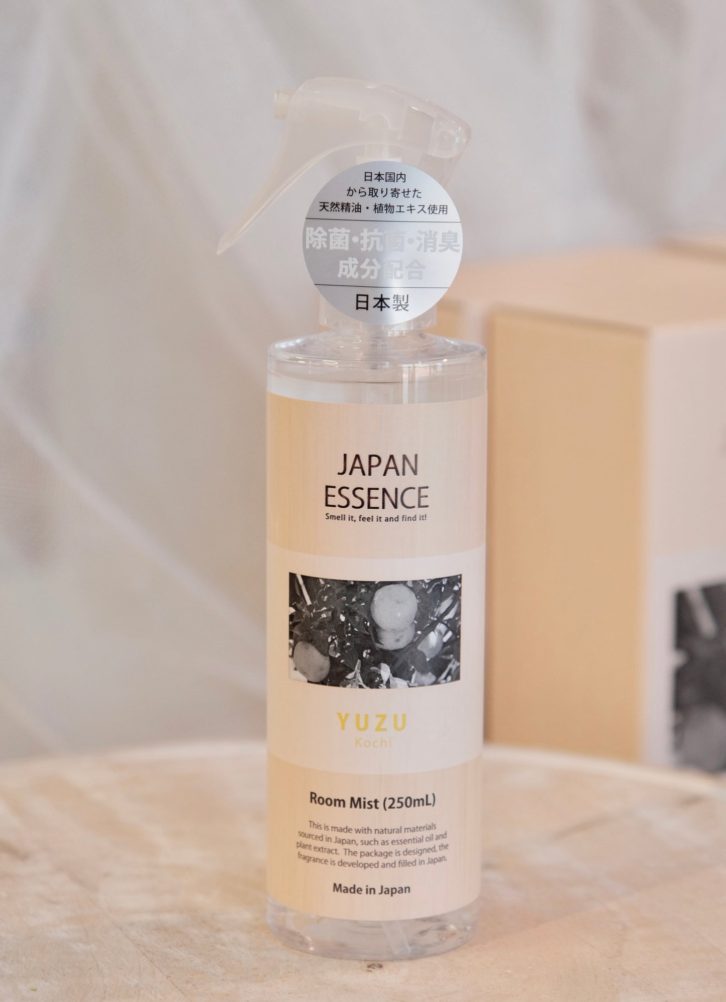 JAPAN ESSENCE Japanese Botanical Room Mist – 250mL