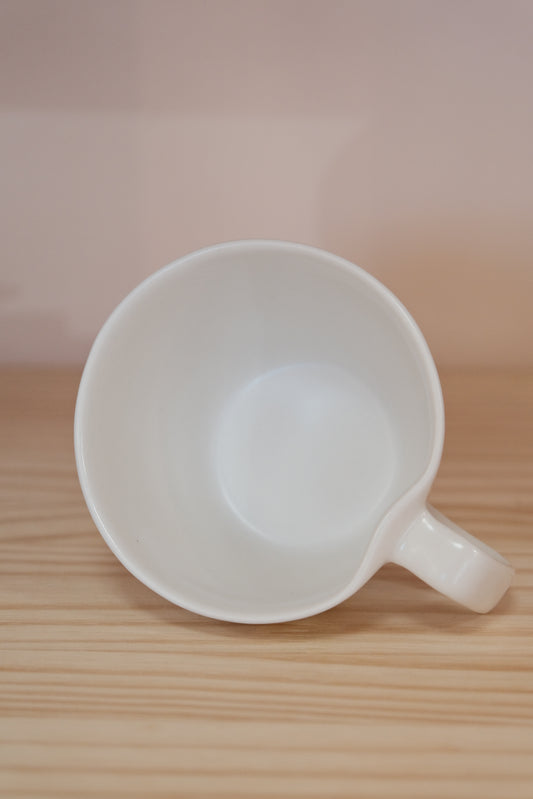 Kikuso Kiln Japan Hasami handcraft soup cup-Lemon
