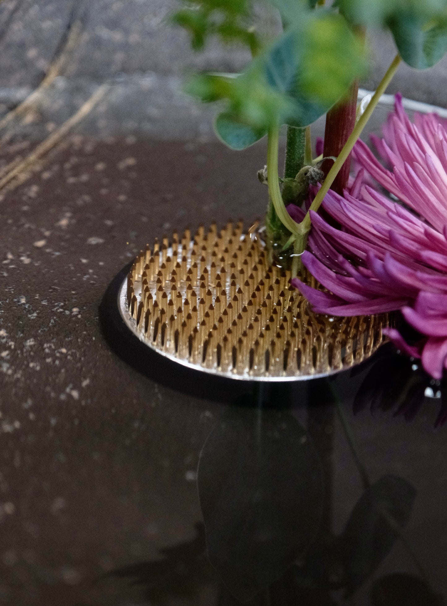 Japan Made Brass Ikebana Kenzan