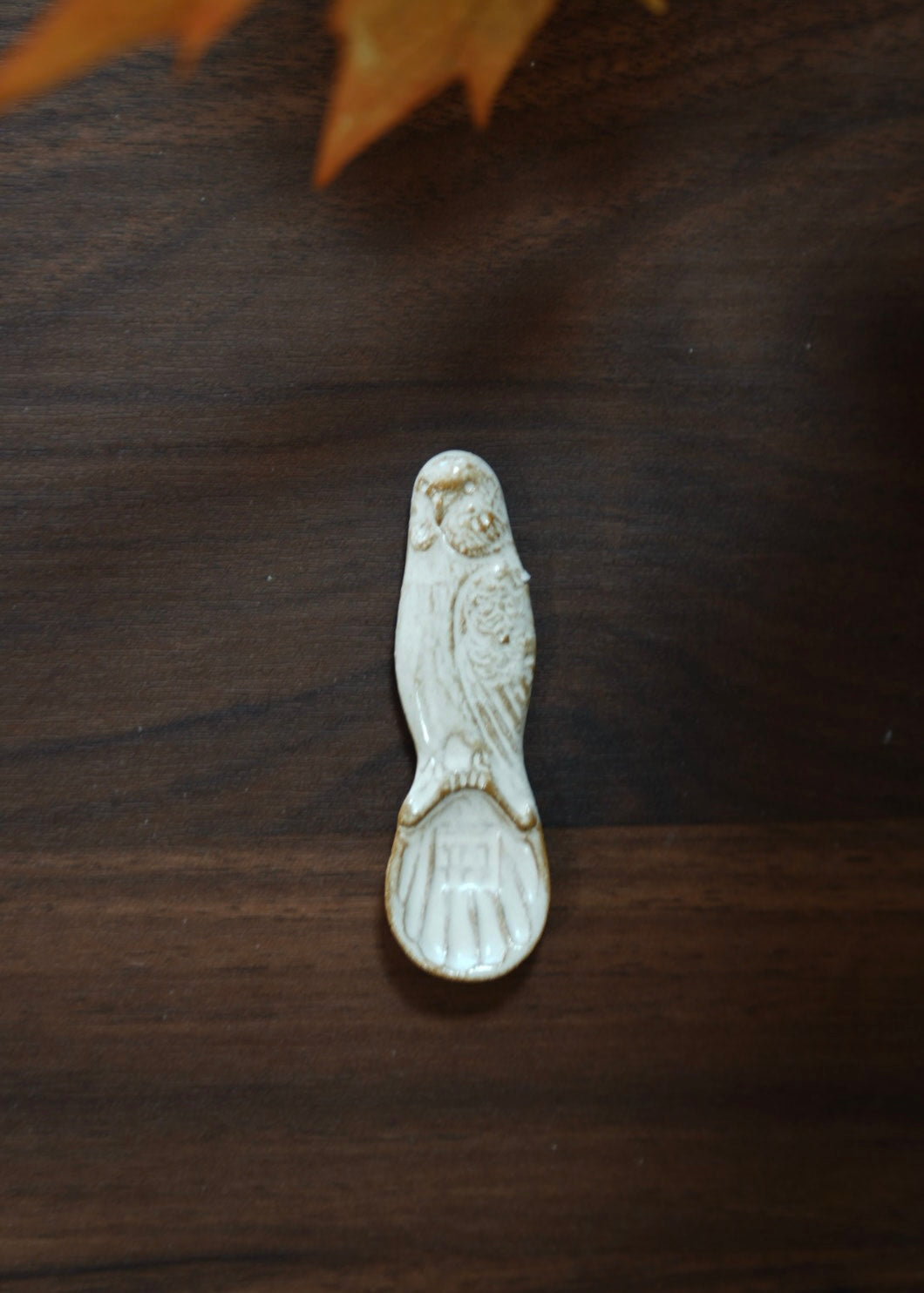Kielisha-キエリ舎 Handmade Parakeet Dessert Spoon