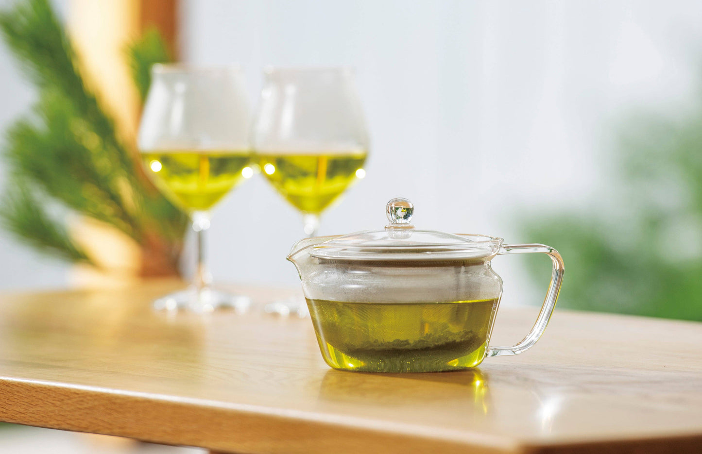 HARIO Japan ChaCha Kyusu Zen Tea Pot