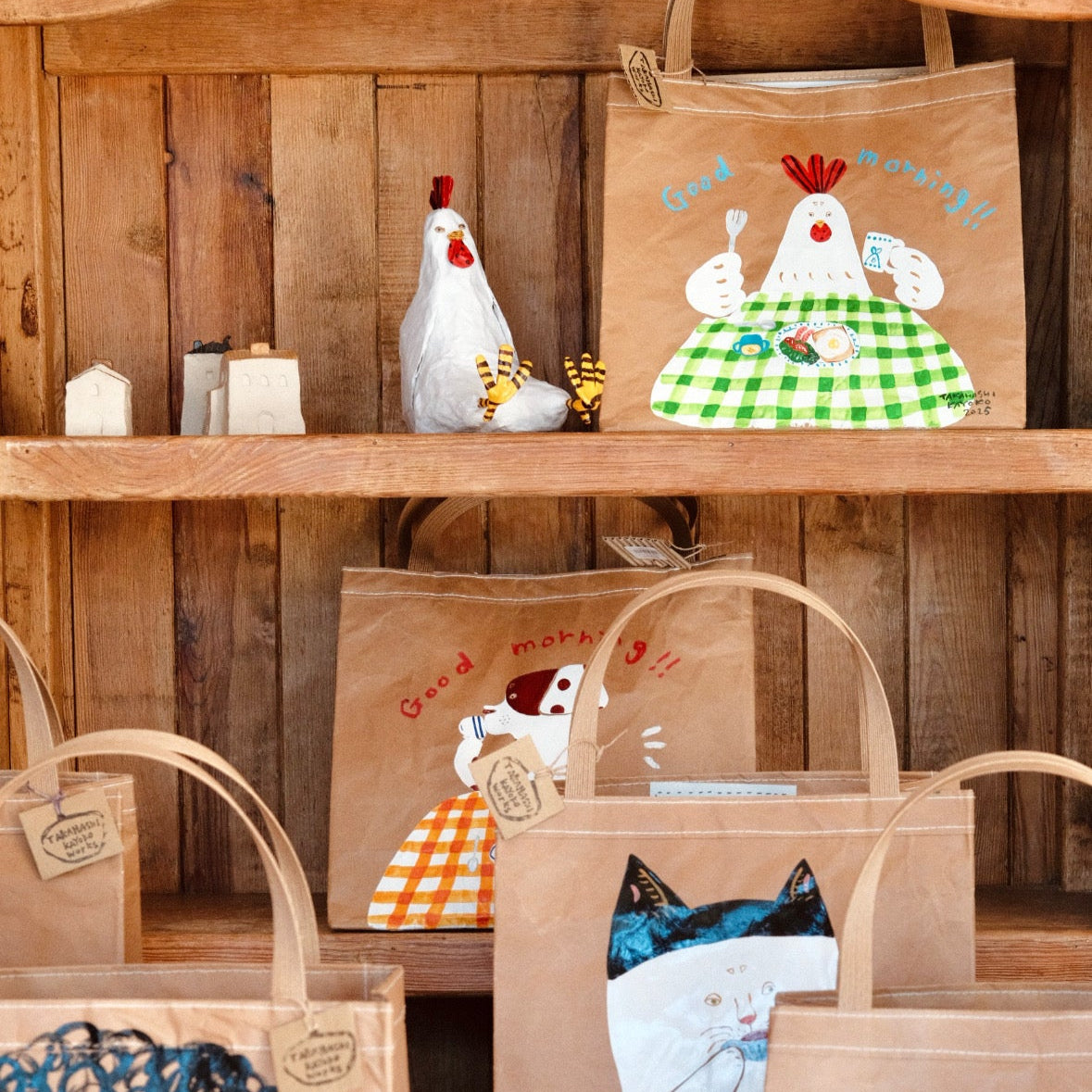 Takahashi Kayoko-高橋かよこ KOME TOTE #5