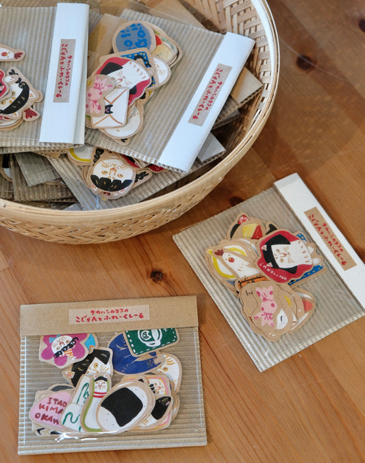 Takahashi Kayoko-高橋かよこ 25pcs stickers