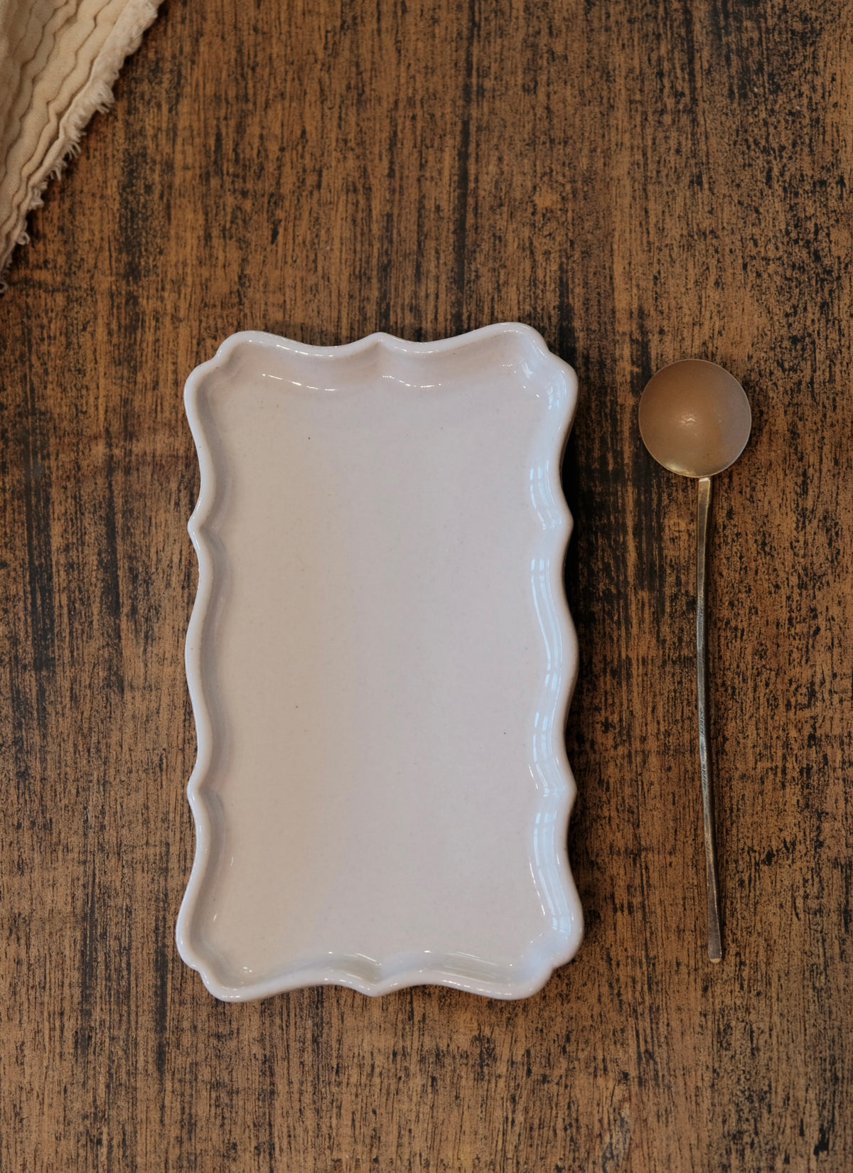 Taro Uchiyama | Rectangular Mini Dish