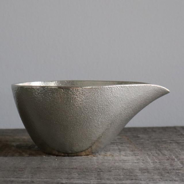 能作NOUSAKU 100% Tin Sake cup Japanese (Gift Box)