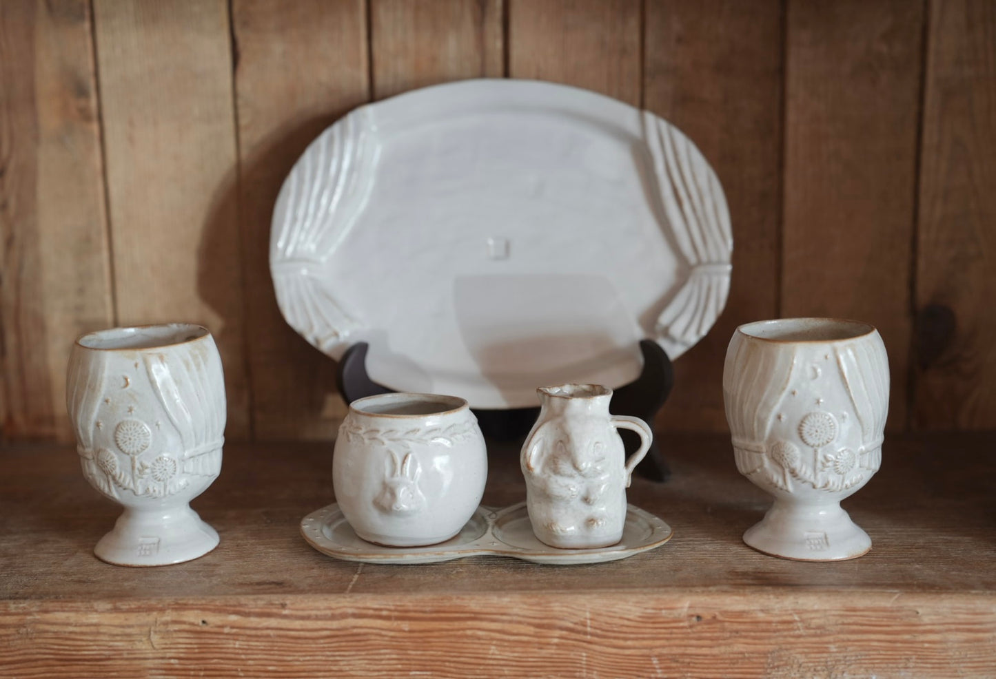 Kielisha-キエリ舎 Handmade Rabbit Egg Cup