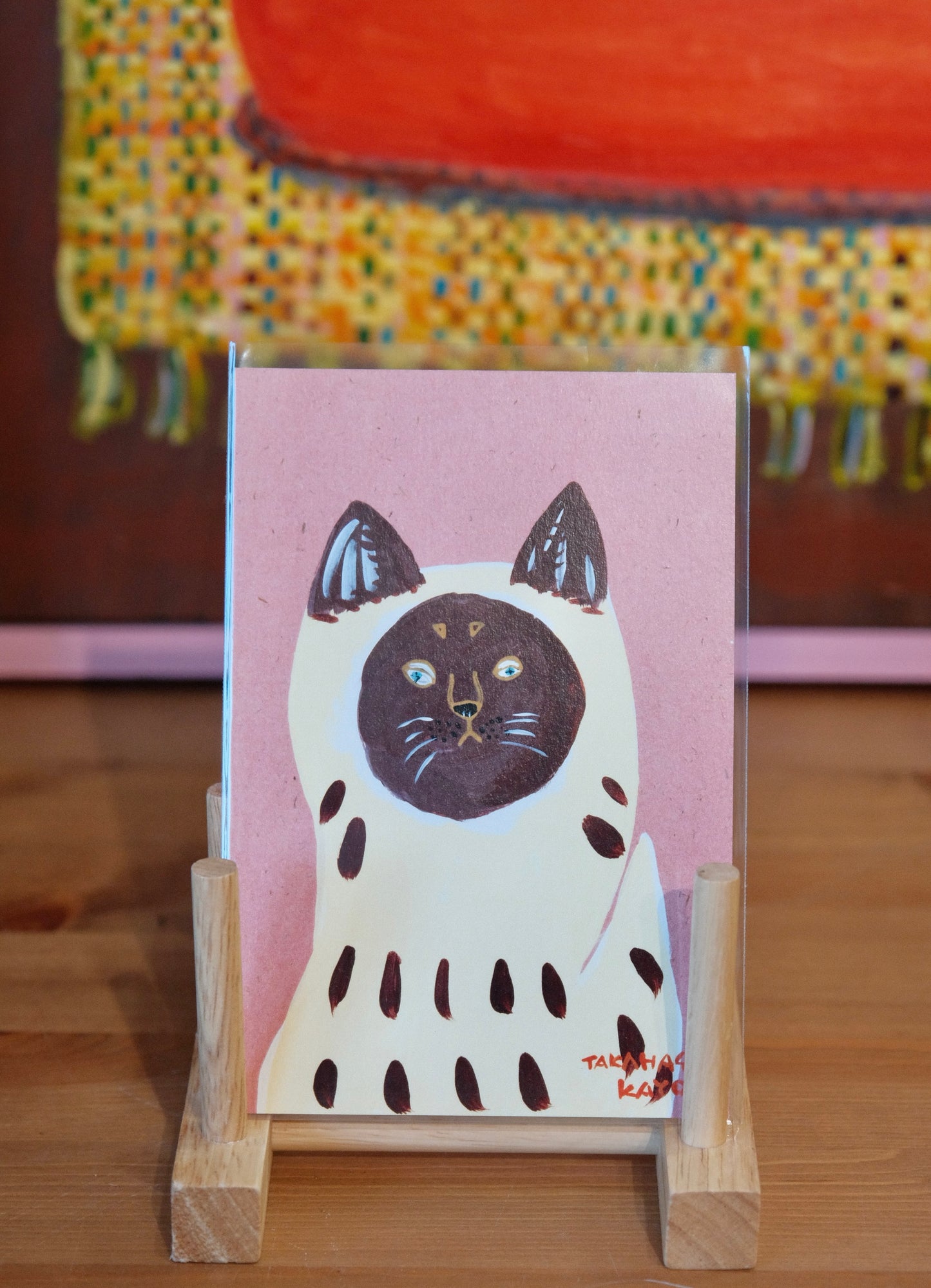 Takahashi Kayoko-高橋かよこ postcard