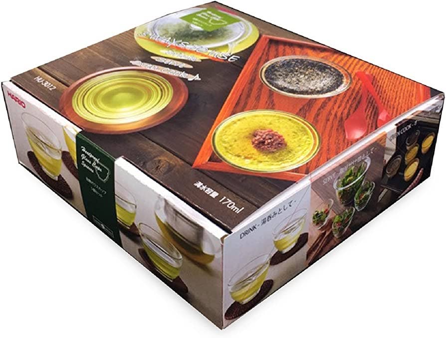 HARIO Japan "Yunomi" Tea Cup , 170ml Each