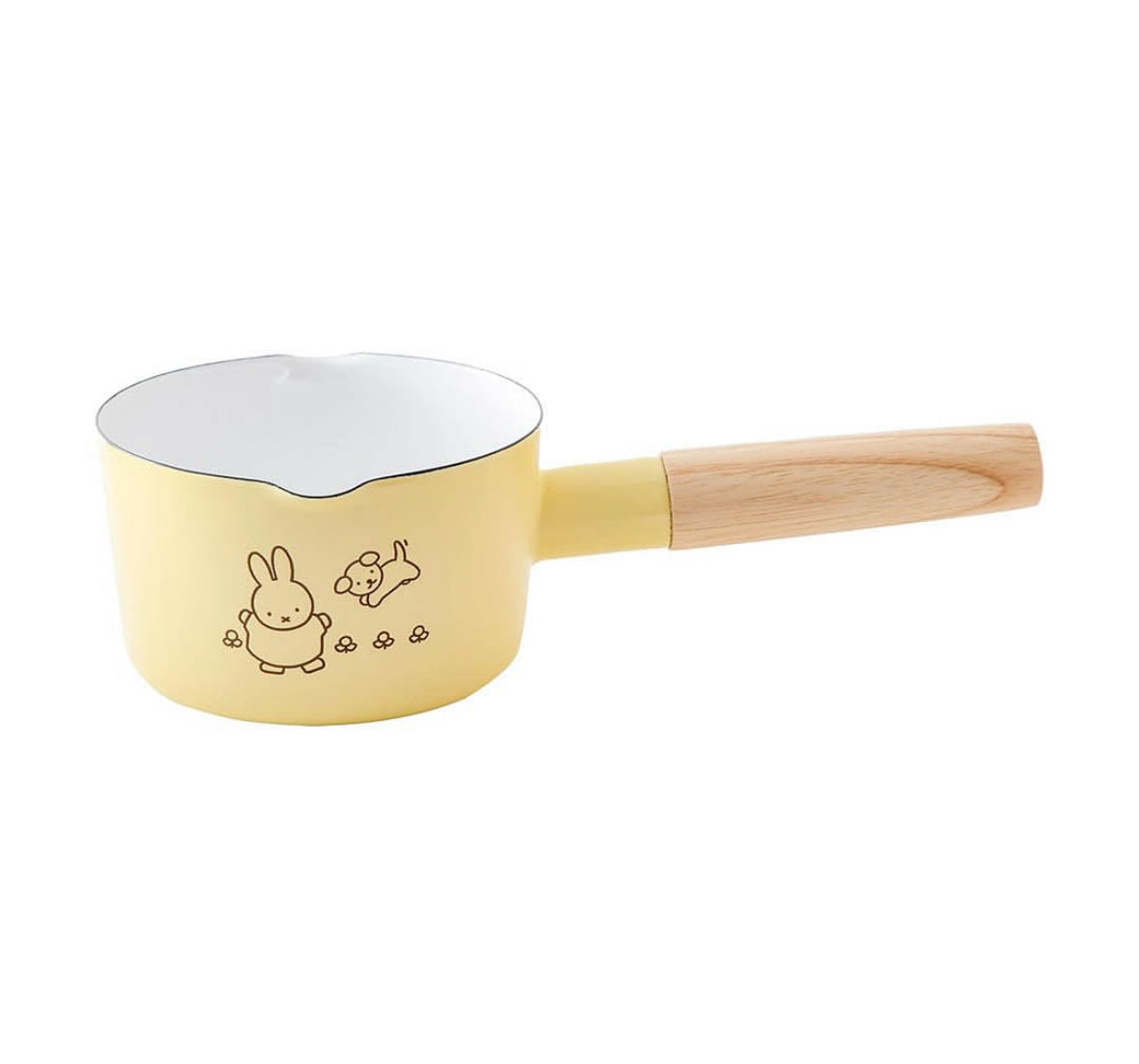 Miffy Fuji-horo Miffy Yellow Pastel Enamel Collection