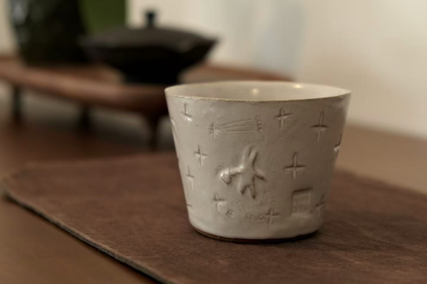 Kielisha-キエリ舎 Handmade Rabbit Star Choko Cup