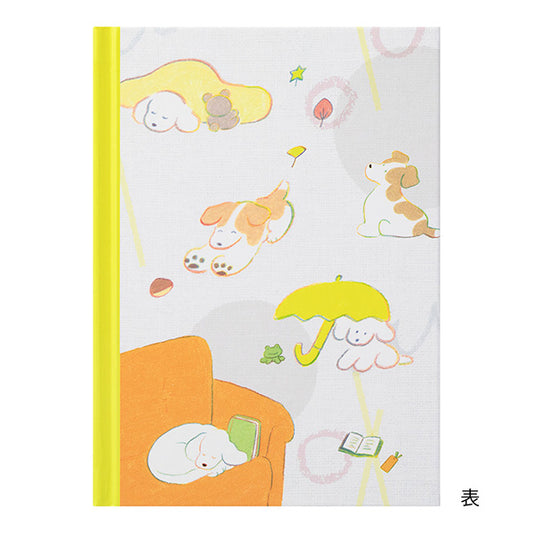 MIDORI Dog Diary front cover