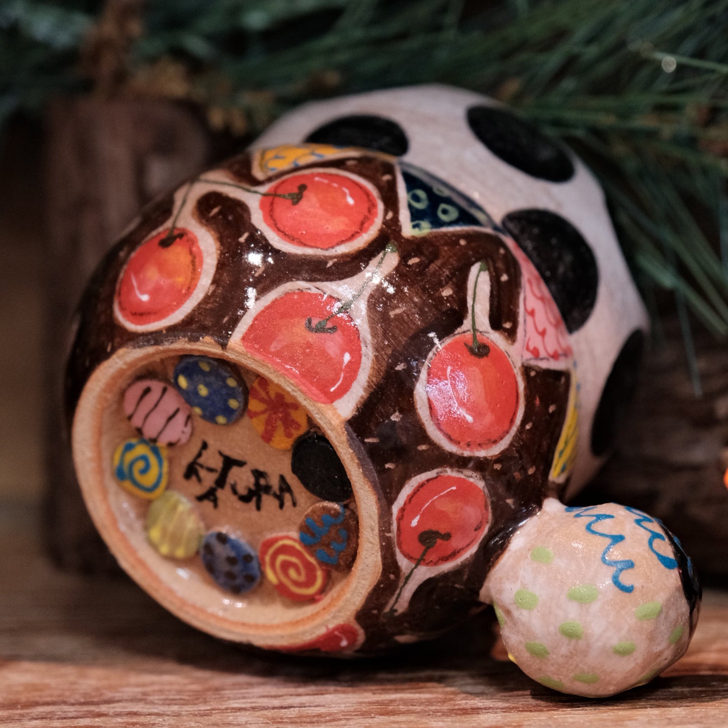 KATURA-Handmade Cup with Lid