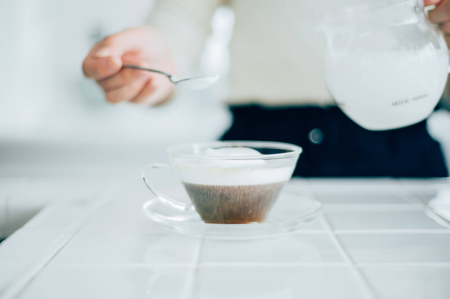 HARIO Matcha Whisk & Creamer