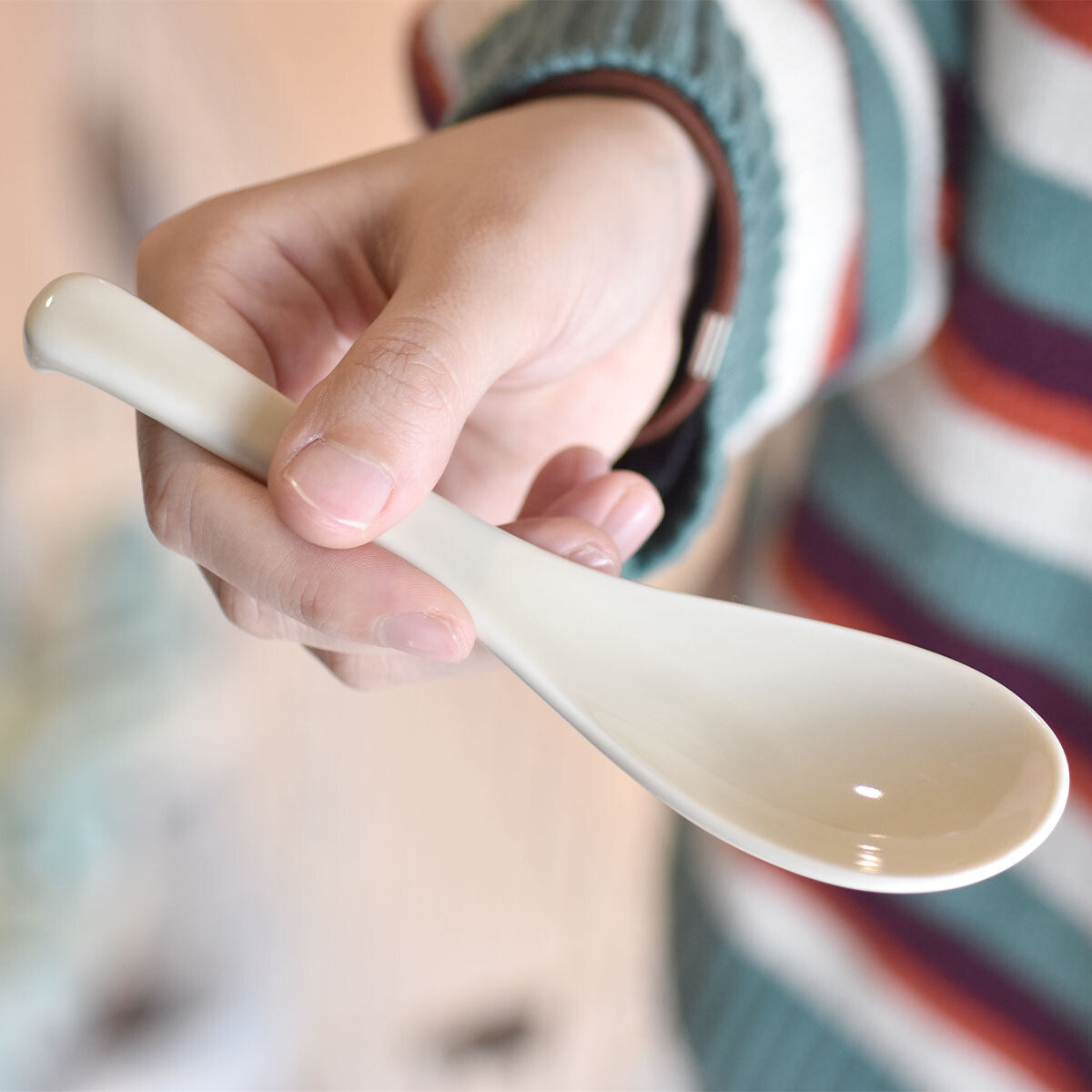 Japan made Soup spoon