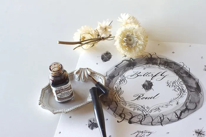 Kielisha-キエリ舎 Handmade Calligraphy holder