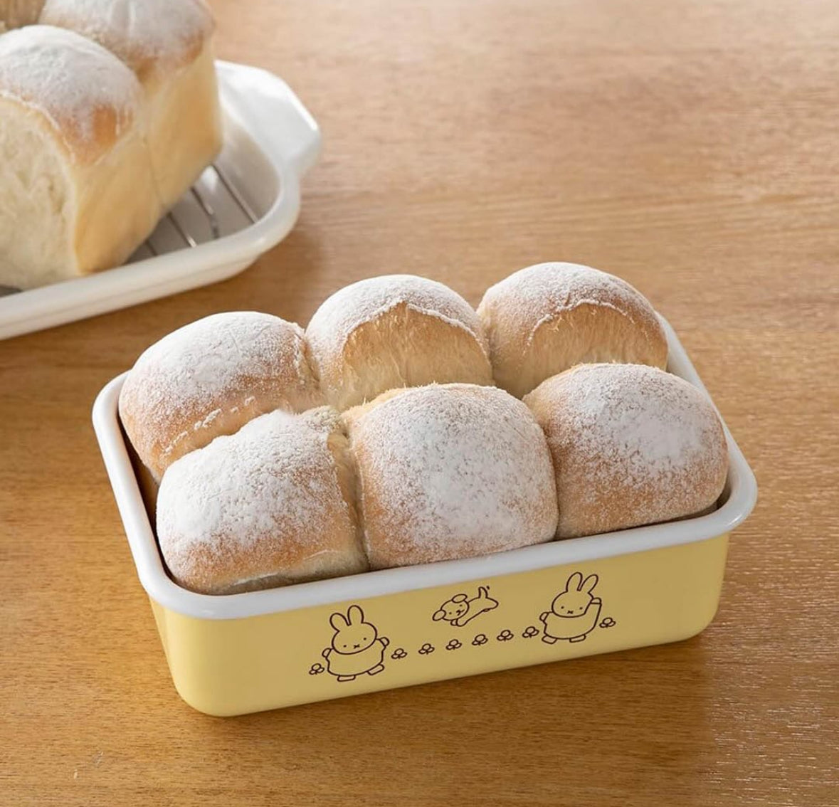 Miffy Fuji-horo Miffy Yellow Pastel Enamel Collection