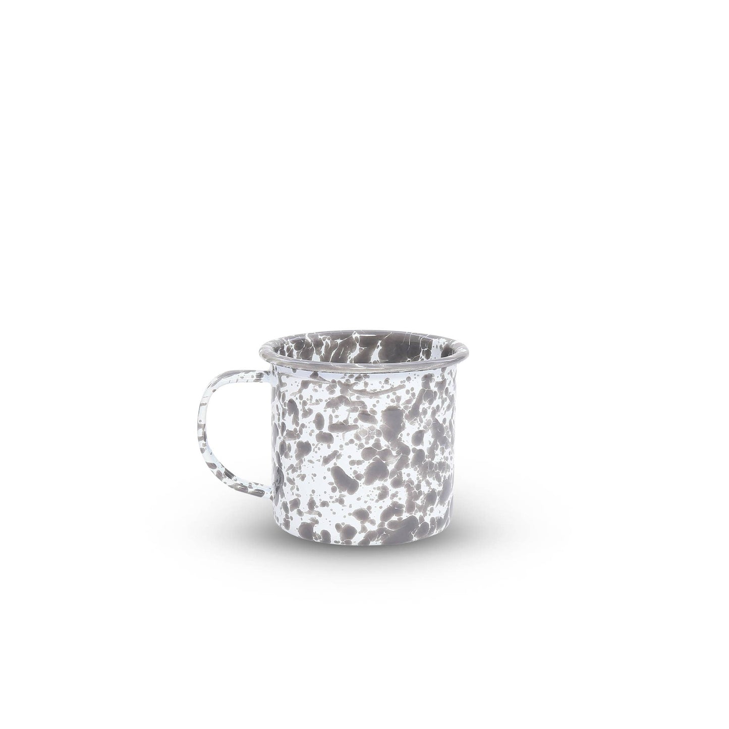 Crow Canyon Splatter Enamelware 12 oz Mug