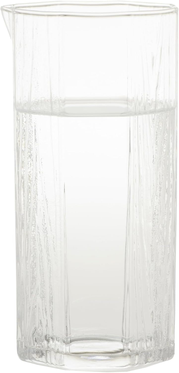 Toyo Sasaki Glass Water Jug, Carafe,(650ml)