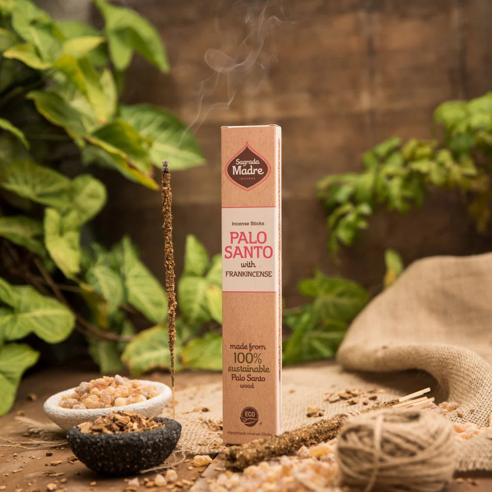 【SAGRADA MADRE 】Palo Santo with Frankincense