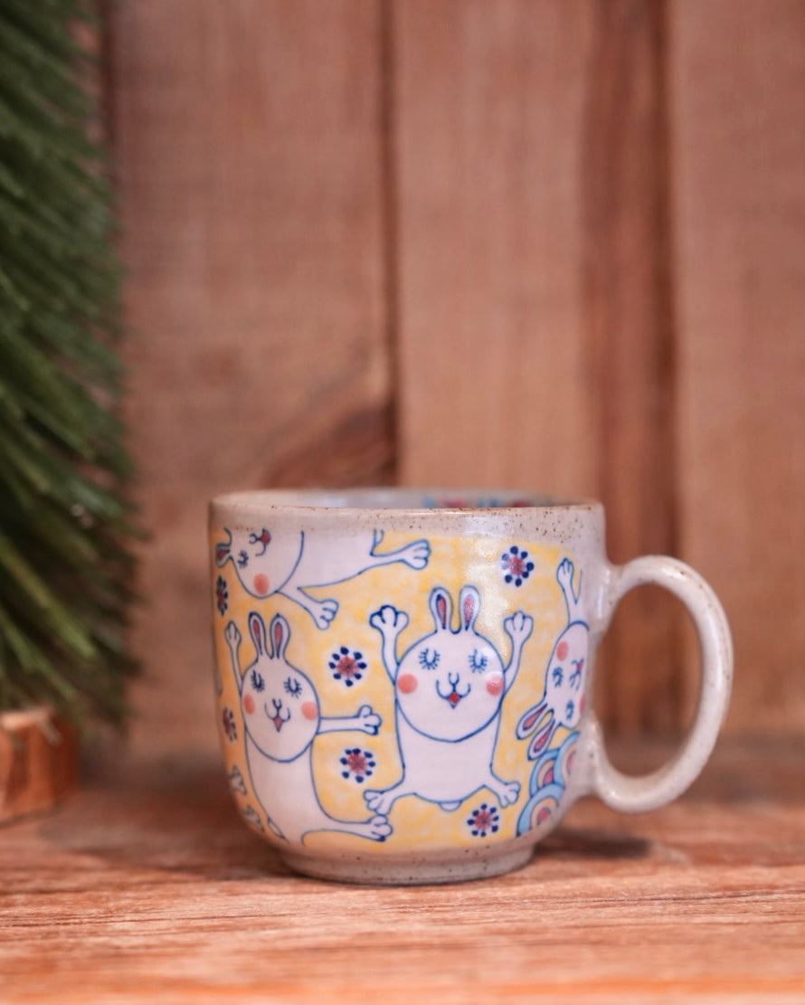 Japan Hasami Yaki Artisan Hand Painted Mug