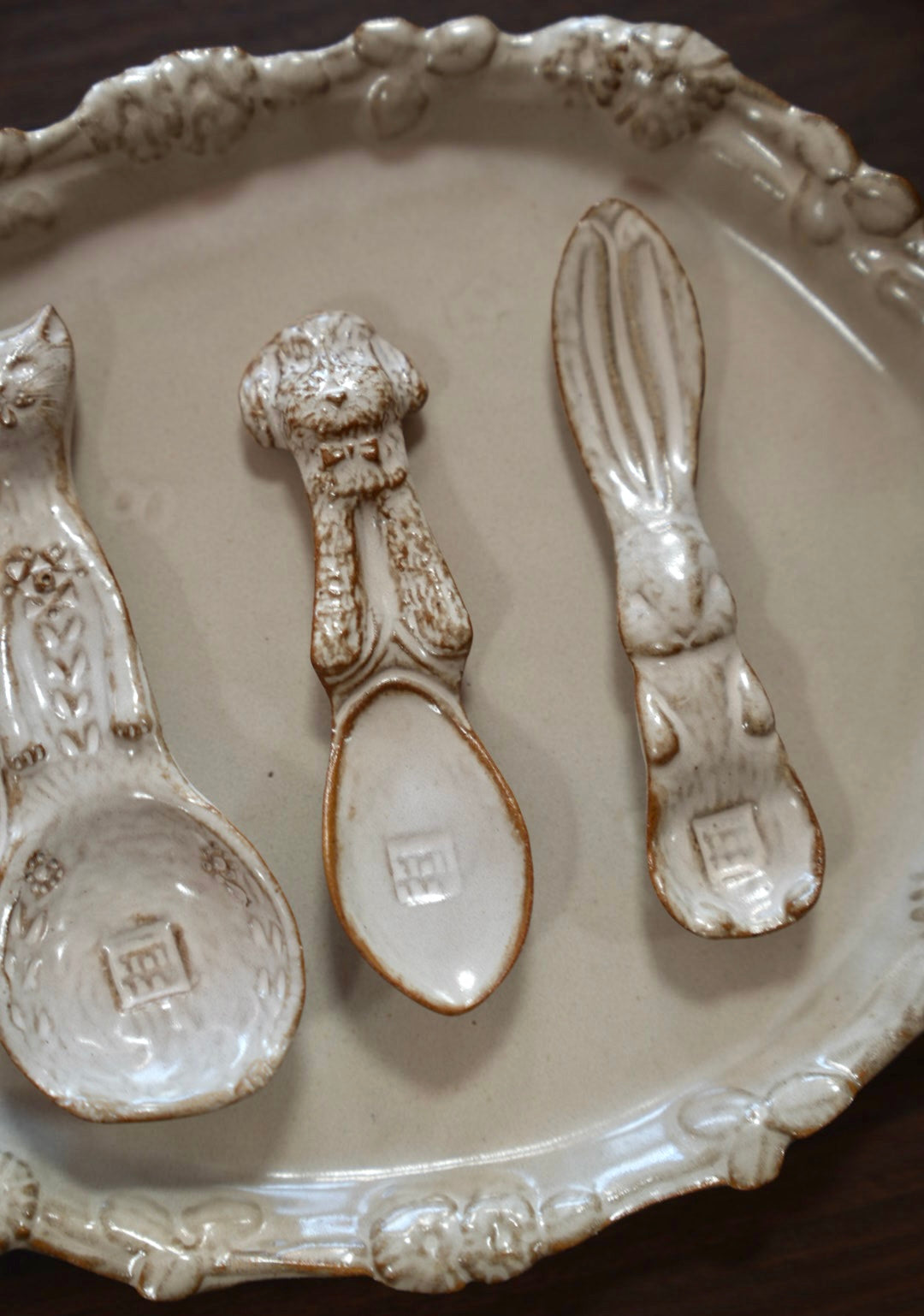 Kielisha-キエリ舎 Handmade Cute Animals Spoon
