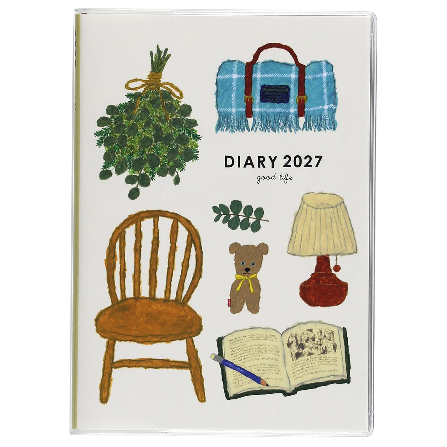 YUSUKE YONEZU 2027 Diary (Home)