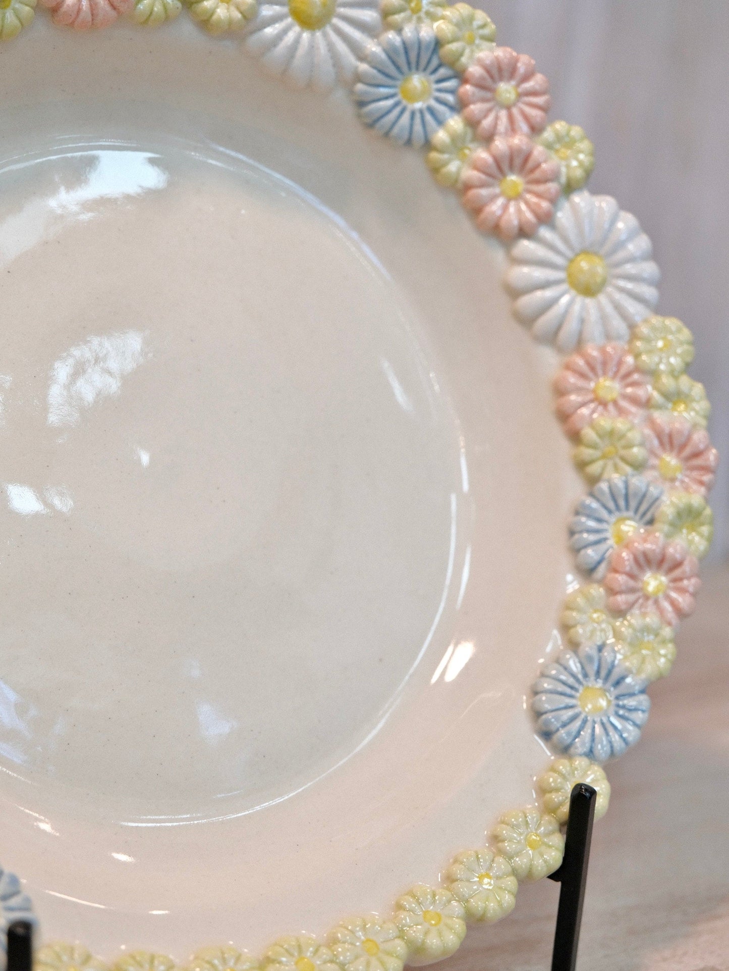 Misao Ishiguro-石黒美佐緒 Handmade Deep Round Plate
