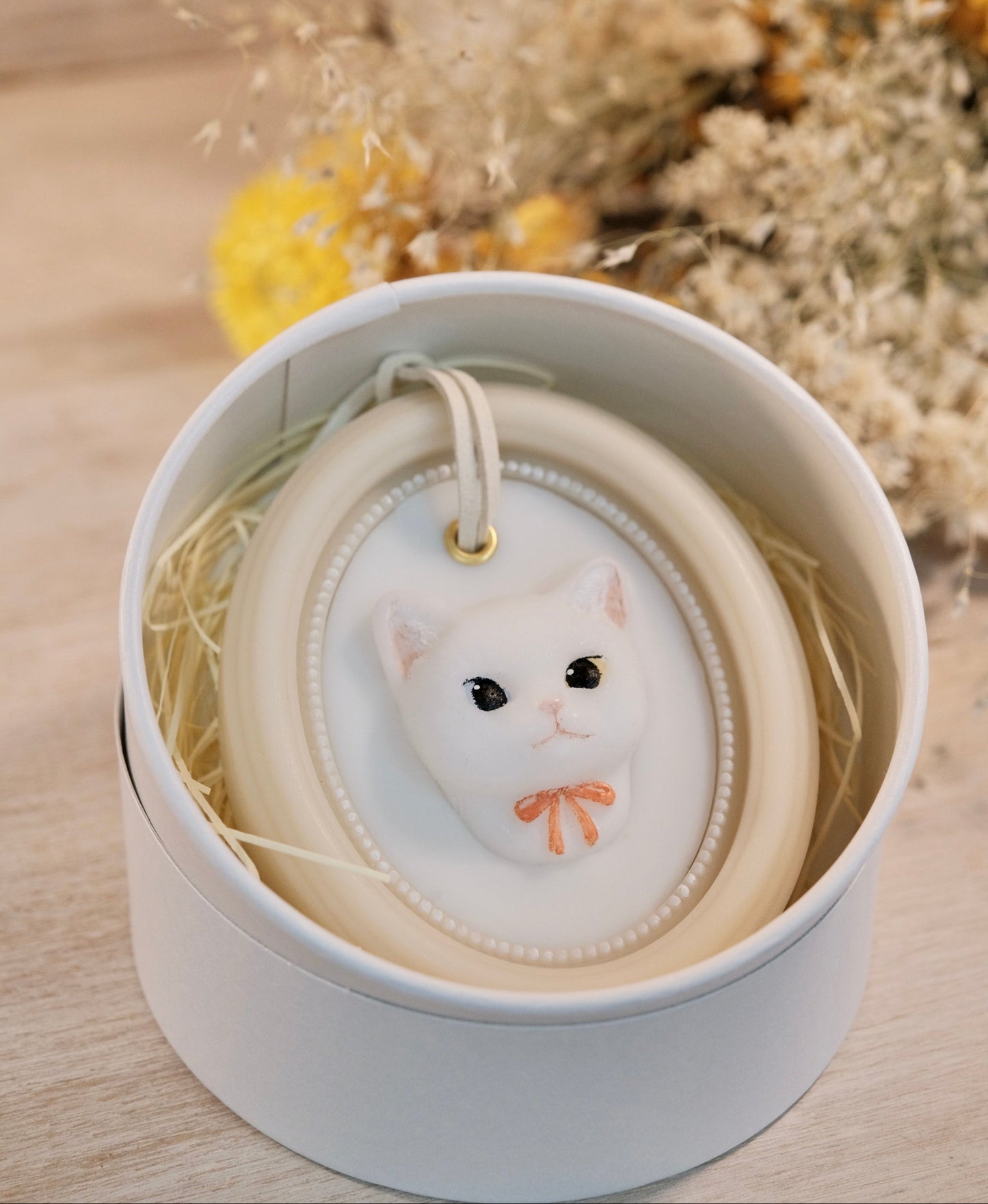 SLOWEL Candle Cat Fragrance Ornament #4