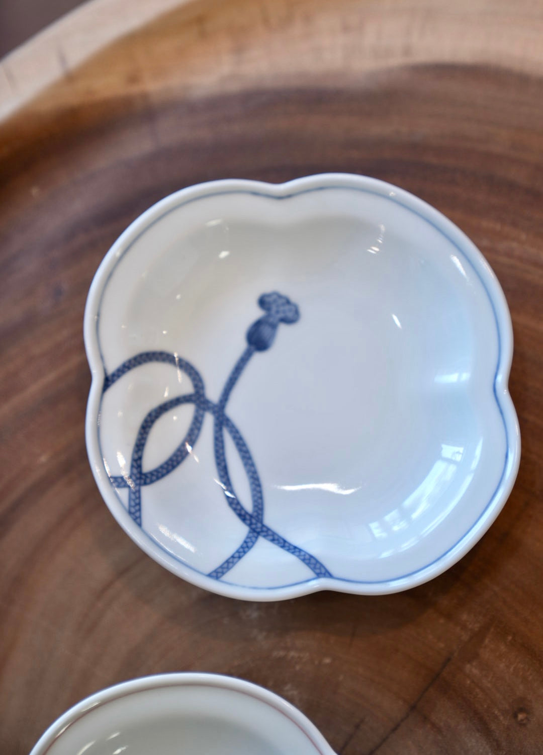 Japan Hasami Ware (洸琳窯) Handmade Samll Dish Plate (Two colors)