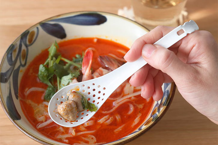 Noda Horo Enamel Renge Spoon