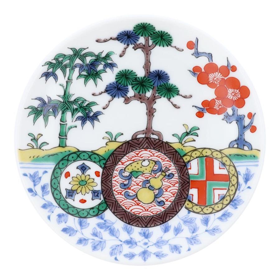 Kutani Ware Small Plates – 20 Designs, Supervised by Famous Artists(Gift Box)