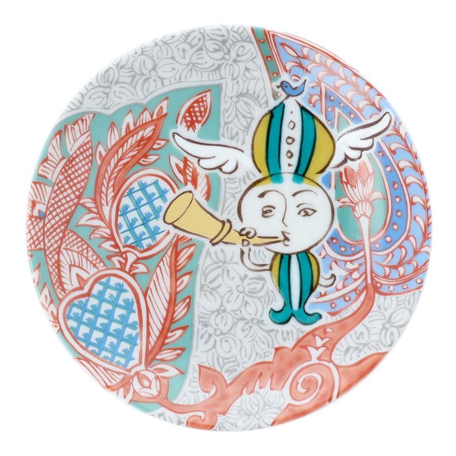 Kutani Ware Small Plates – 20 Designs, Supervised by Famous Artists(Gift Box)