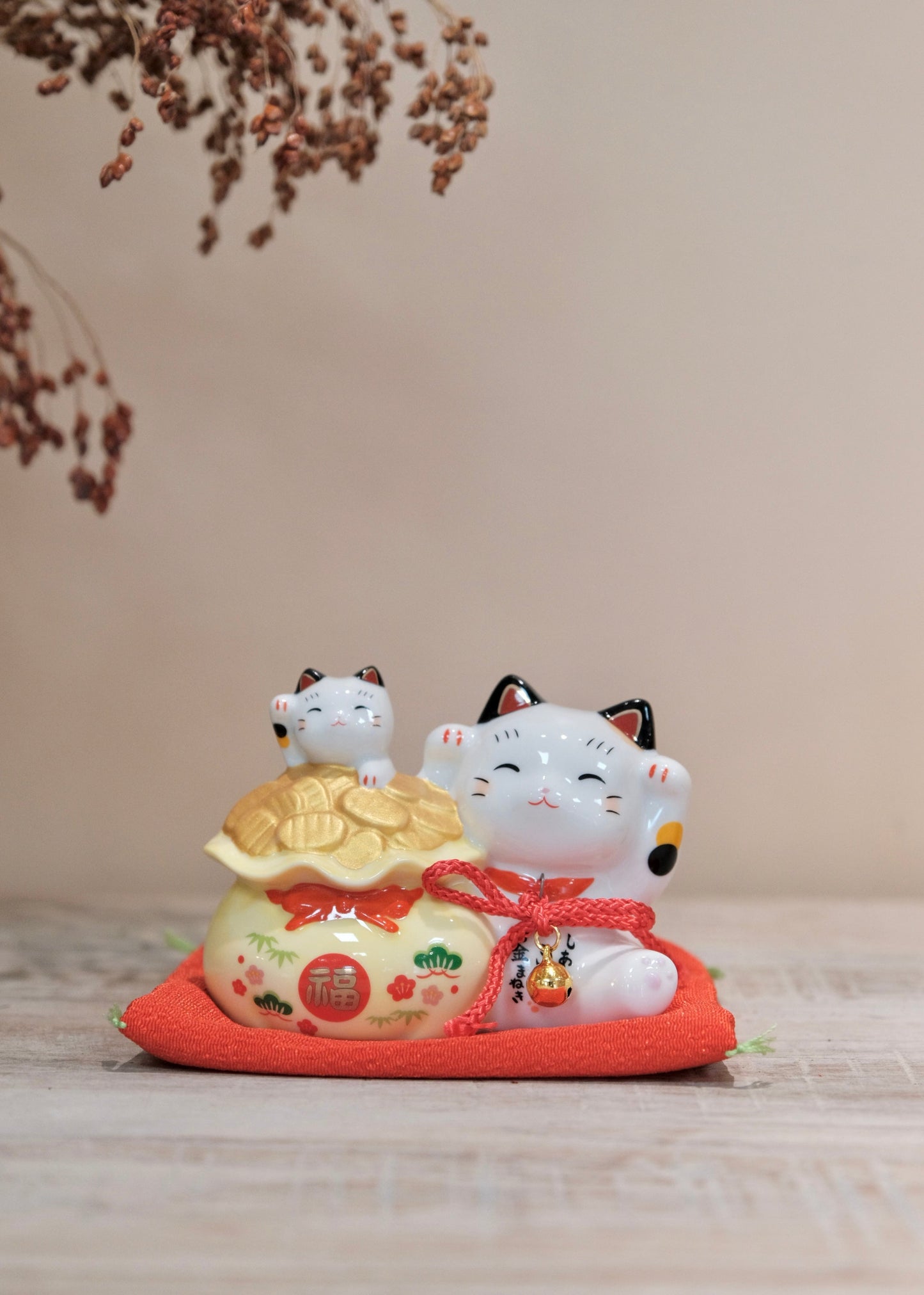 2026 New Year Ornament (Lucky Cat) No.7894