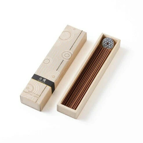 KOUDAIDO Incense|40 sticks Japanese incense with holder