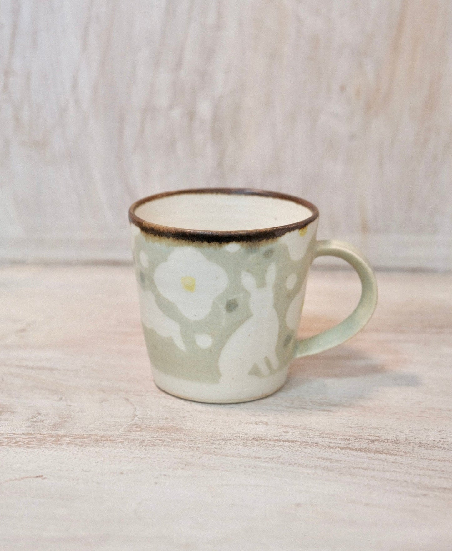 Makiko Sato-佐藤 牧子 Handmade Ceramic Mug