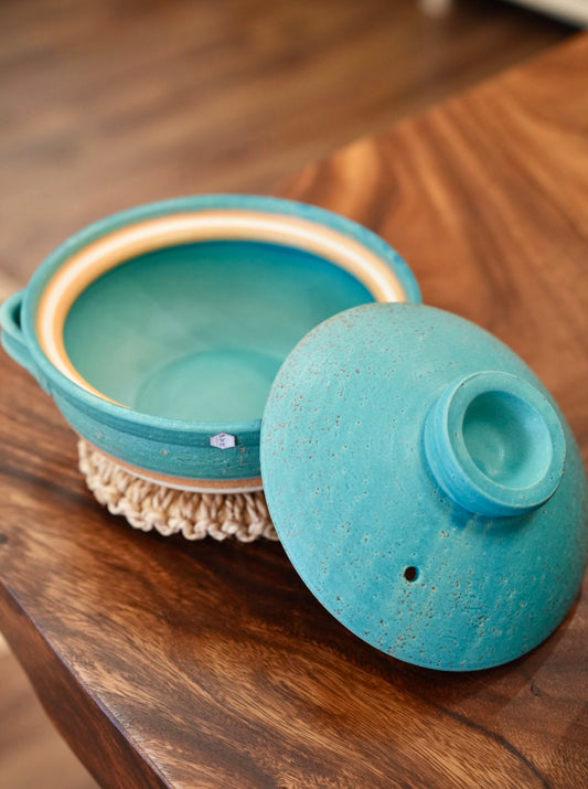 Japan made iga yaki 1.5L/Size 7 Donabe/Clay Pot (2~3 people)