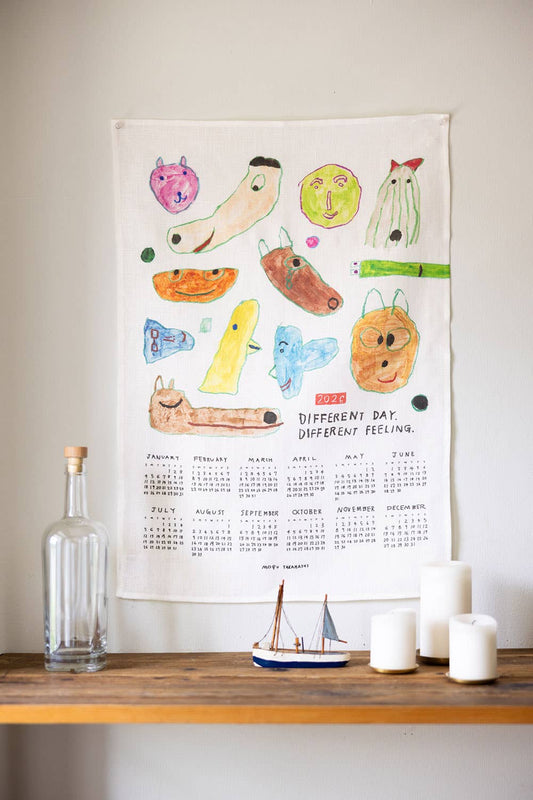 2026 Linen Calendar Different Day