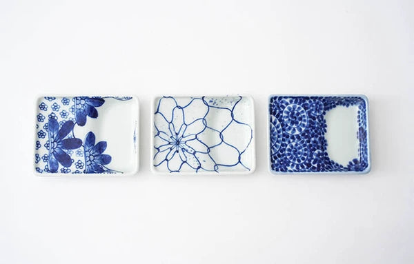 Arita Yaki handmade soy sauce Plate (3 types)