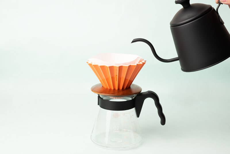 ORIGAMI Japan Wood Dripper Holder