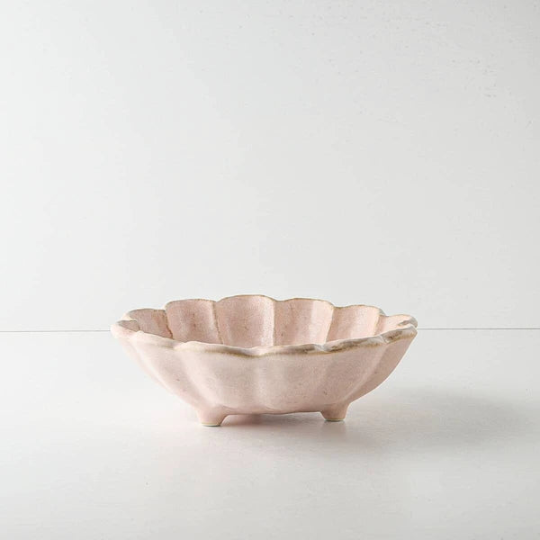 KANEKO KOHYO Rinka Flower 16.5cm/6inch Rinka Dish Bowl (pink)