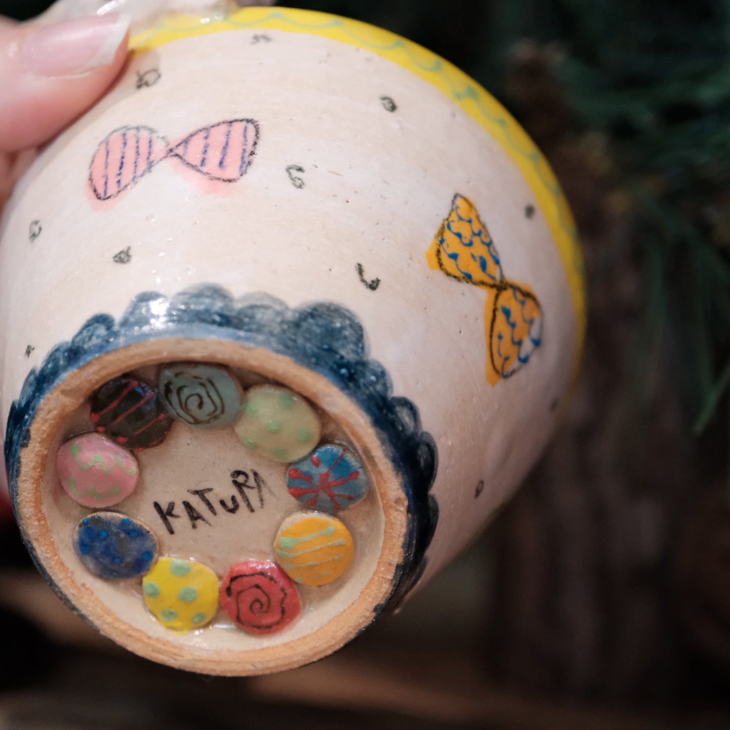 KATURA-Handmade tea cup #6