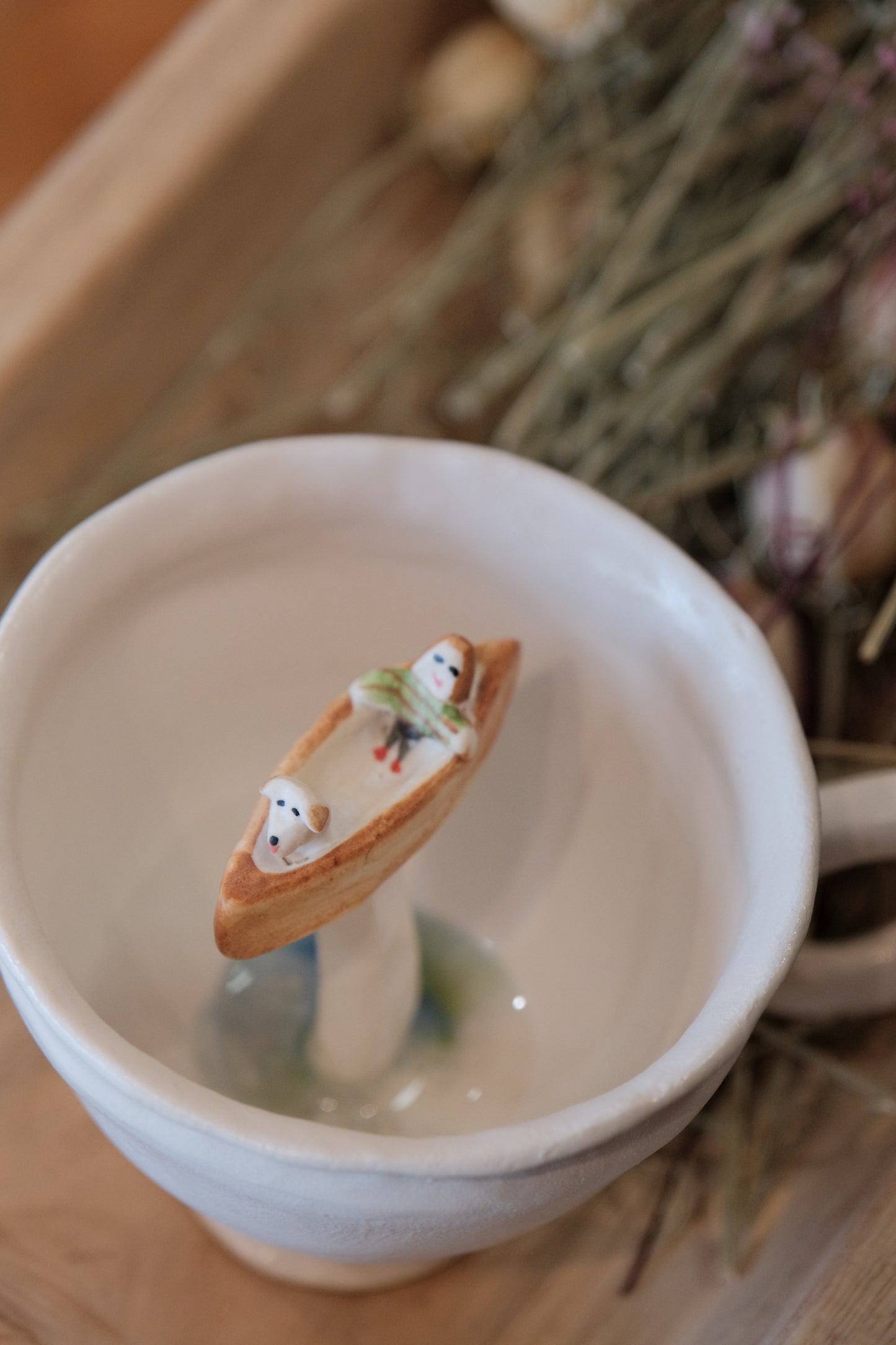 Natsumi Muroi 室井夏実- Handmade Mug
