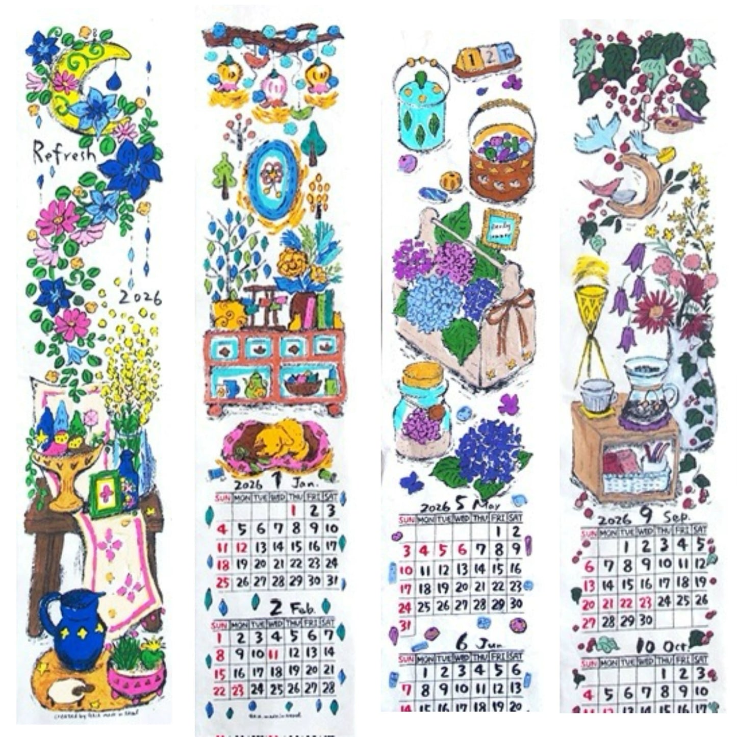 Nepali Calendar 2026-In Stock