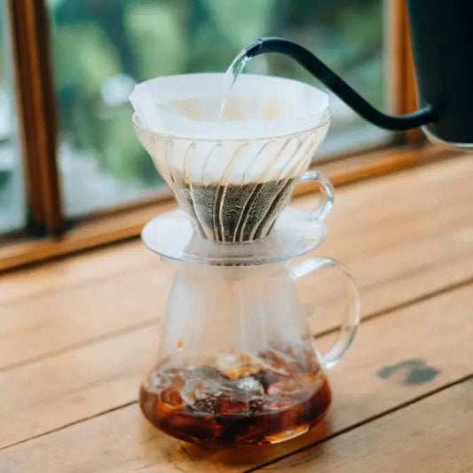 HARIO USA - "Simply Hario" V60 Glass Brewing Kit 600mL
