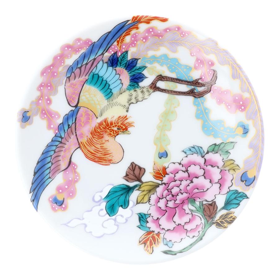 Kutani Ware Small Plates – 20 Designs, Supervised by Famous Artists(Gift Box)