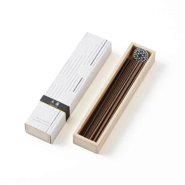 KOUDAIDO Incense|40 sticks Japanese incense with holder